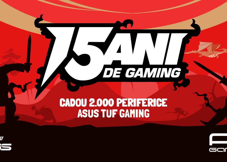(P) PC Garage aniversează 15 ani de activitate 2.000 de periferice ASUS cadou și multiple reduceri de prețuri P Pc Garage Aniverseaza 15 Ani De Activitate 2 000 De Periferice Asus Cadou Si Multiple Reduceri De Preturi
