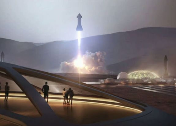 Elon Musk S A Hotarat Cand Va Trimite Primii Oameni Pe Marte