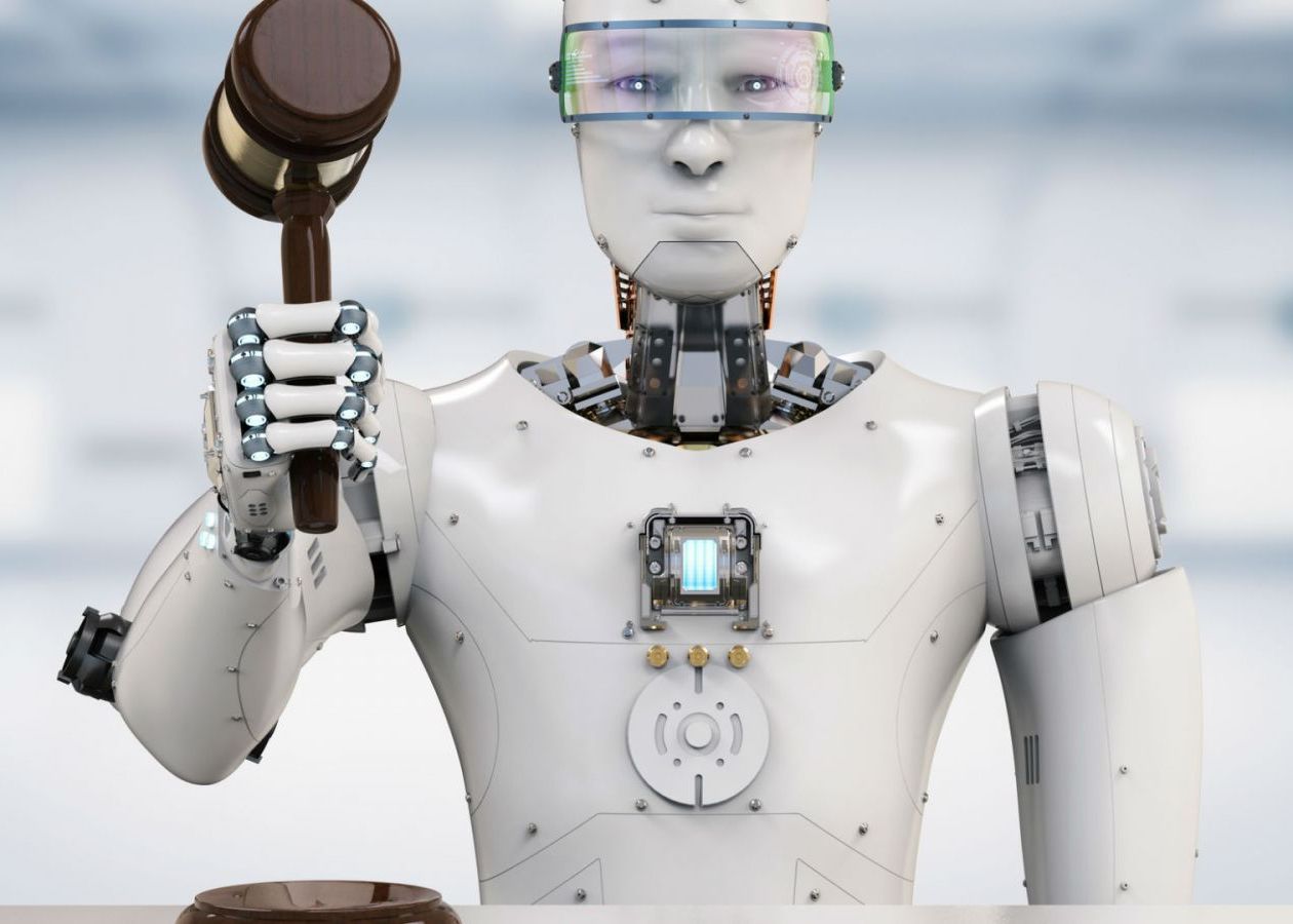 Roboții care știu cu o precizie de 99% dacă minți sau spui adevărul îi vor înlocui pe judecătorii umani în viitorul apropiat Robotii Care Stiu Cu O Precizie De 99 Daca Minti Sau Spui Adevarul Ii Vor Inlocui Pe Judecatorii Umani