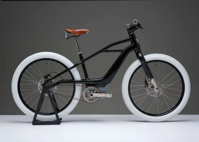 Harley Davidson Va Lansa Prima Sa Bicicleta Electrica Un Model Pentru Nostalgici