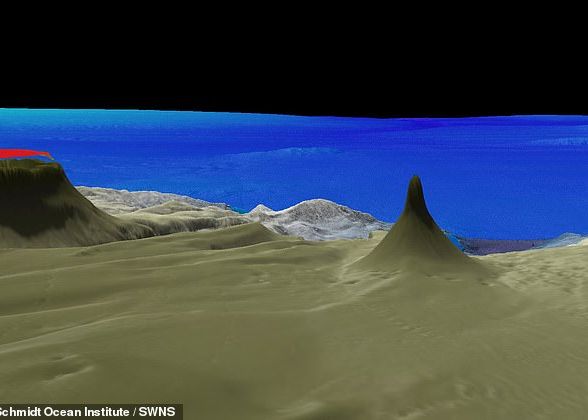Formatiune Uriasa Descoperita Pe Fundul Oceanului Este Mai Inalta Ca Un Zgarie Nori