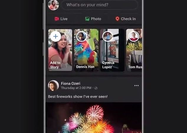 Facebook Testeaza Optiunea Dark Mode Pentru Aplicatiile Mobile