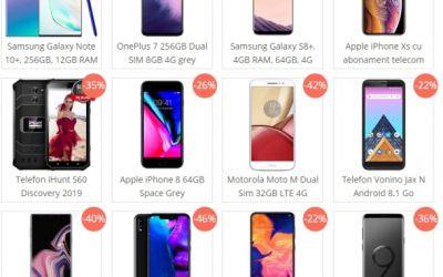 Black Friday 2020 la eMAG. Cele mai bune telefoane ieftine pe care le poți cumpăra anul acesta