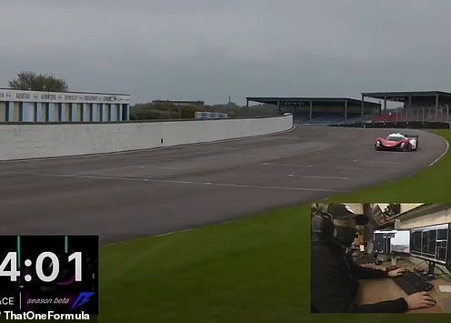 Scene De Groaza La Prima Cursa De Masini Autonome Ce S A Intamplat Chiar Inainte De Start