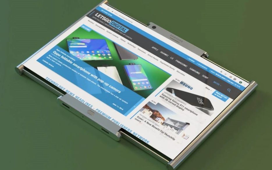 Samsung Lucreaza La Primul Sau Telefon Rulabil Zteaser Ul Publicat De Companie