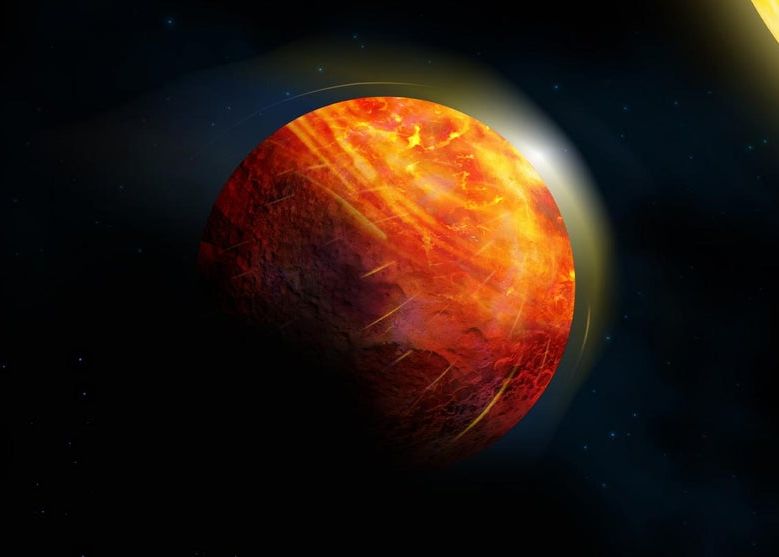 Planeta Pe Care Ploua Cu Pietre Iar Vantul Bate Cu O Viteza Mai Mare Decat Cea A Sunetului