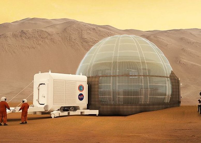 Un Milion De Oameni Vor Trai Pe Marte Pana In 2050 Cum Vor Arata Coloniile Spatiale Ale Viitorului