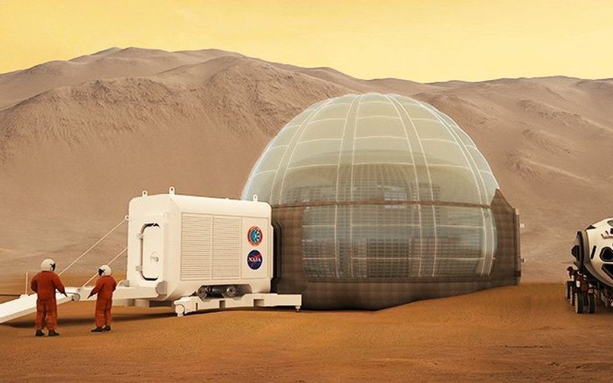 Un Milion De Oameni Vor Trai Pe Marte Pana In 2050 Cum Vor Arata Coloniile Spatiale Ale Viitorului