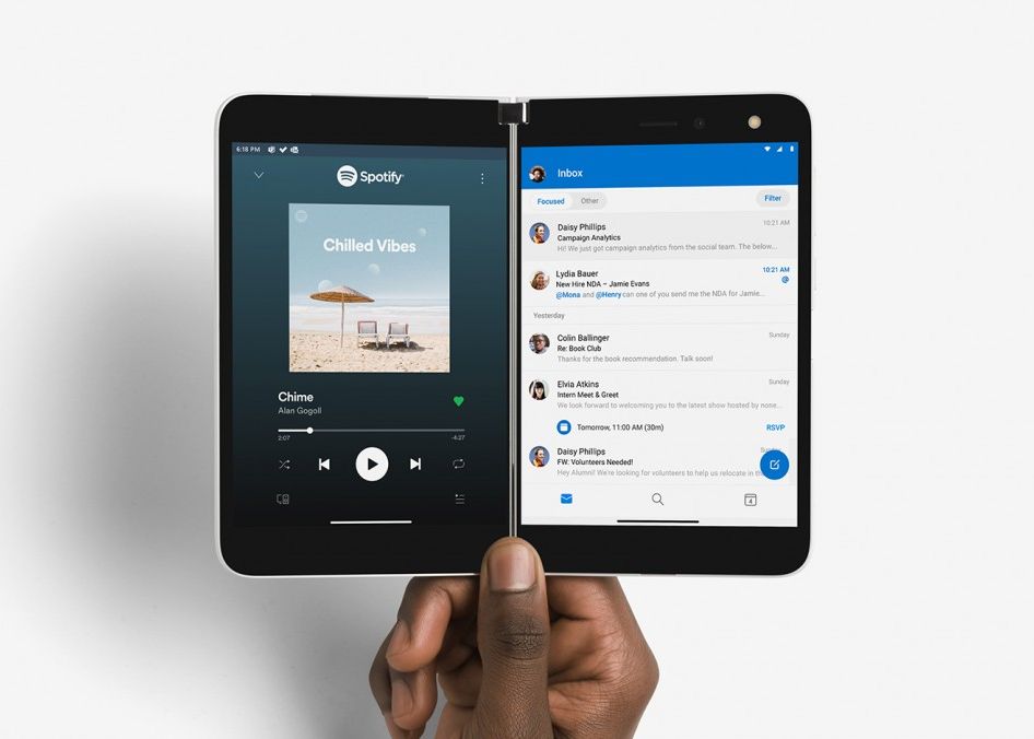 Telefonul Pliabil De La Microsoft Vine In Europa Cand Il Poti Cumpara