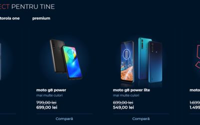 (P) Motorola își lansează propriul magazin online în România