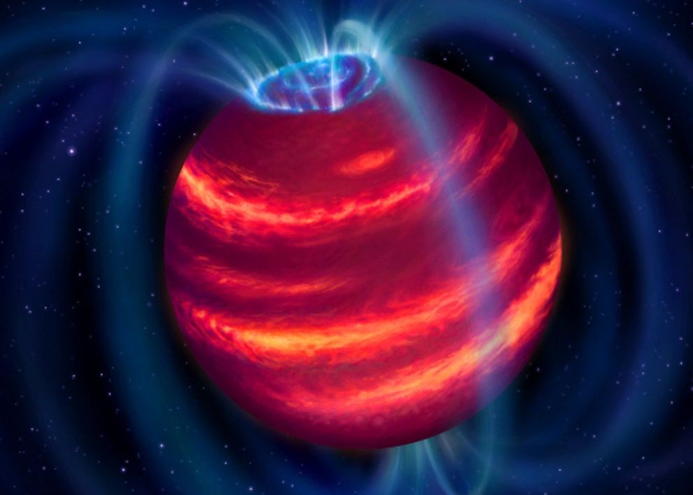 O „superplanetă”, identificată pentru prima dată cu un telescop radio. „Deschide o nouă lume” O Zsuperplaneta Identificata Pentru Prima Data Cu Un Telescop Radio Zdeschide O Noua Lume