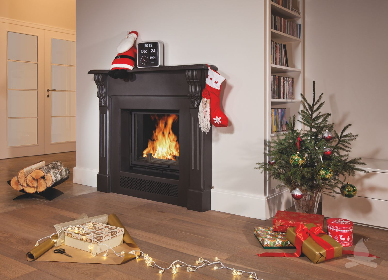 (P) Termoșemineul - combinația perfectă dintre design și funcționalitate