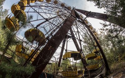 Descoperiri alarmante. Ce se întâmplă în jurul orașului Cernobîl, la trei decenii de la cel mai mare dezastru nuclear din lume