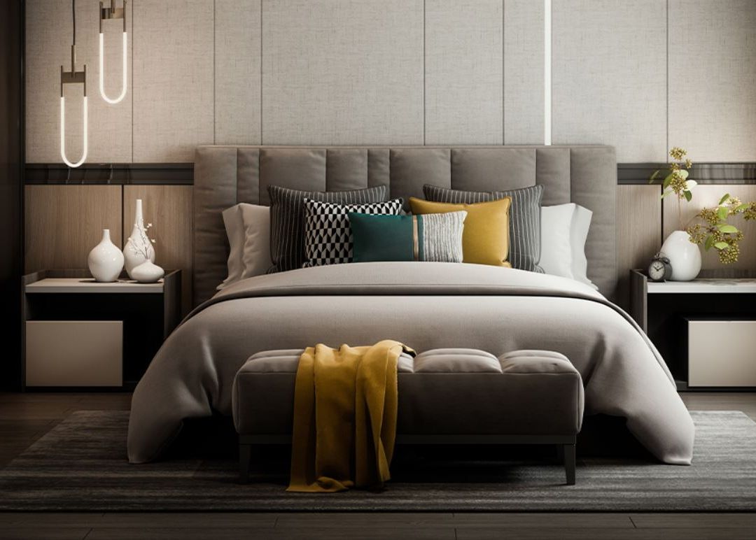 P Cum Aranjezi Pernele Decorative Pe Pat