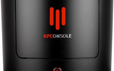 KFC a lansat o consolă de jocuri cu un compartiment pentru mâncarea fast-food