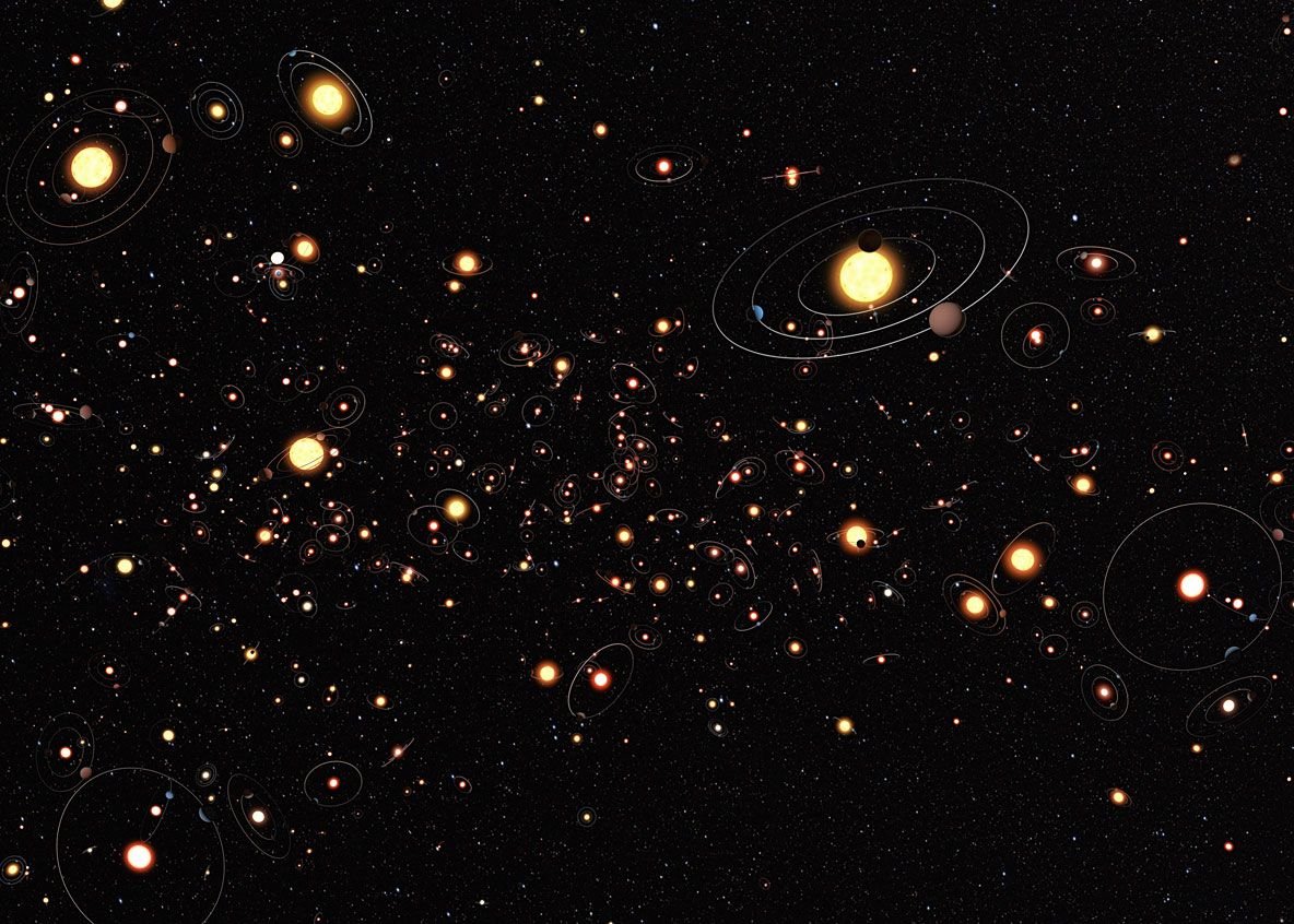 Astronomii au descoperit un nou sistem planetar perfect. Ce spun despre posibilitatea de a găzdui forme de viață Astronomii Au Descoperit Un Nou Sistem Planetar Perfect Ce Spun Despre Posibilitatea De A Gazdui Forme