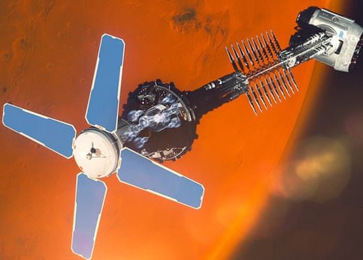 Vehiculul Care Ar Putea Injumatati Timpul De Calatorie Pana Pe Marte Zva Revolutiona Calatoria In Spatiu