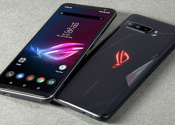 Viitorul Asus ROG Phone 4 ar putea avea o baterie uriașă Viitorul Asus Rog Phone 4 Ar Putea Avea O Baterie Uriasa