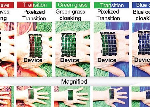 Tehnologia care îi poate face pe soldați invizibili pe câmpul de luptă Tehnologia Care Ii Poate Face Pe Soldati Invizibili Pe Campul De Lupta