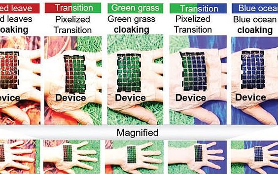 Tehnologia care îi poate face pe soldați invizibili pe câmpul de luptă Tehnologia Care Ii Poate Face Pe Soldati Invizibili Pe Campul De Lupta