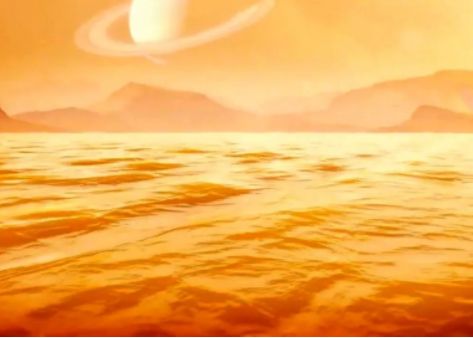 Descoperire Incredibila Pe Luna Misterioasa A Lui Saturn