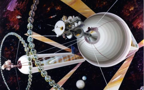 Omenirea S Ar Putea Muta In Spatiu Peste Doar 15 Ani Cum Va Arata Colonia Plutitoare