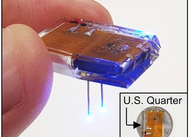 Un Implant Cerebral Controlat Prin Smartphone Ar Putea Trata Boli Grave