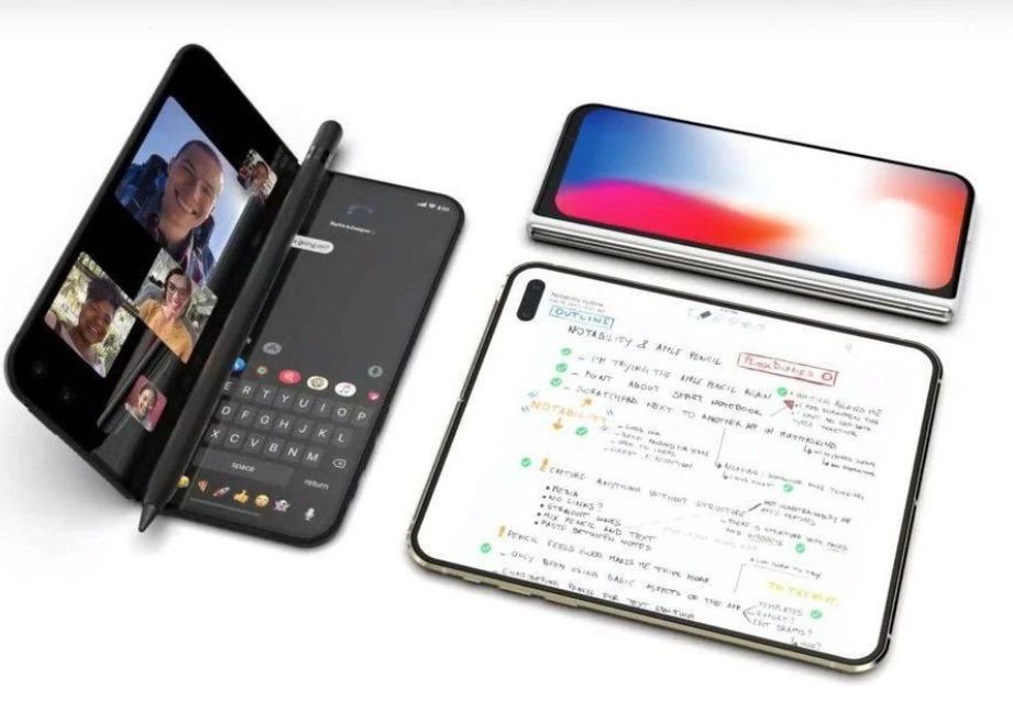Apple vrea să introducă pe primul iPhone pliabil o funcționalitate unică pe piață Apple Vrea Sa Introduca Pe Primul Iphone Pliabil O Functionalitate Unica Pe Piata