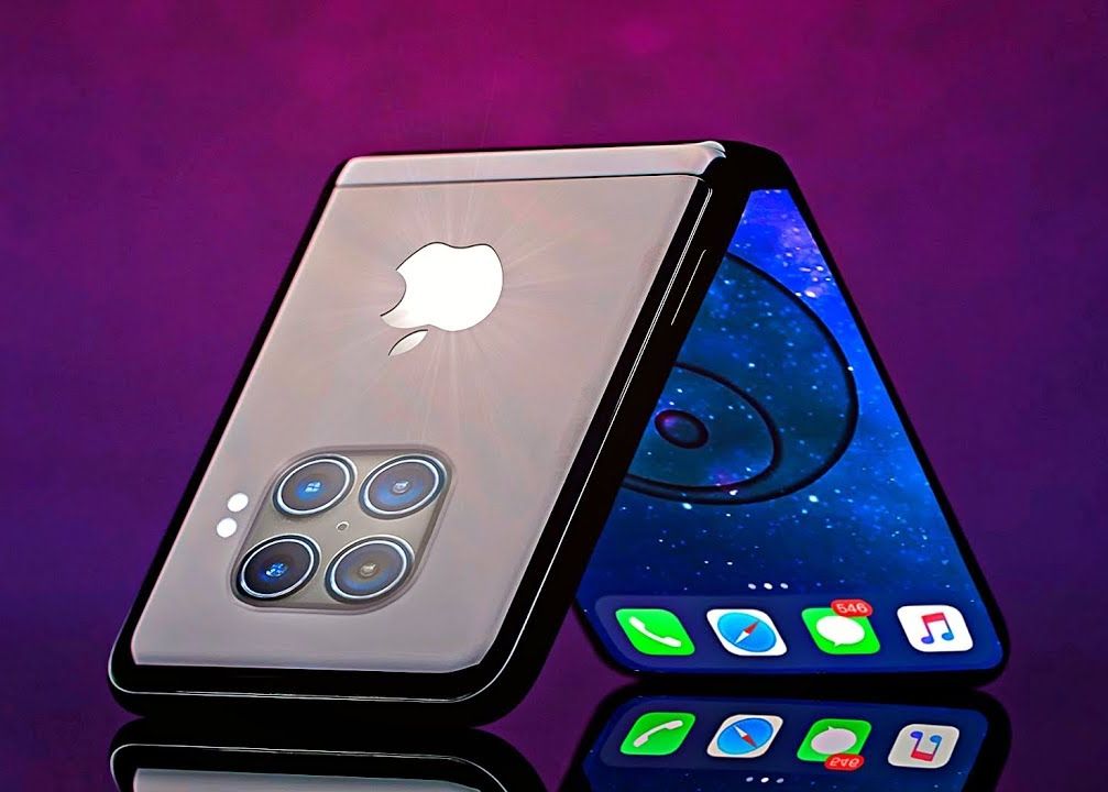 Compania care ar putea produce ecranul pliabil pentru un viitor iPhone Compania Care Ar Putea Produce Ecranul Pliabil Pentru Un Viitor Iphone