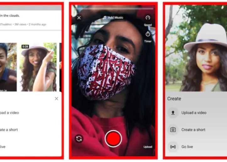 Youtube In Concurenta Directa Cu Tiktok Platforma Lanseaza O Functie Numita Shorts