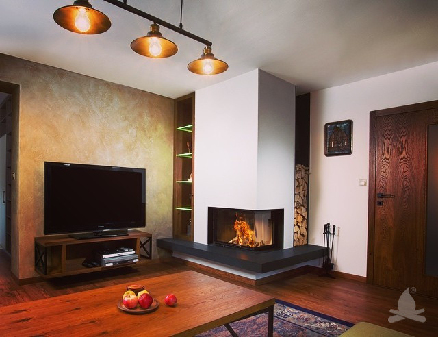 (P) Obține la costuri mici, atmosfera idilică a șemineului pe lemne direct la tine &icirc;n apartament!