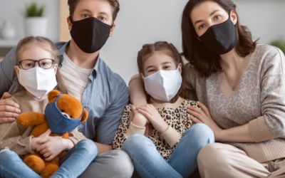 Care sunt șansele să te îmbolnăvești de Covid-19 dacă stai în aceeași casă cu cineva care are virusul. Concluzia care te va uimi