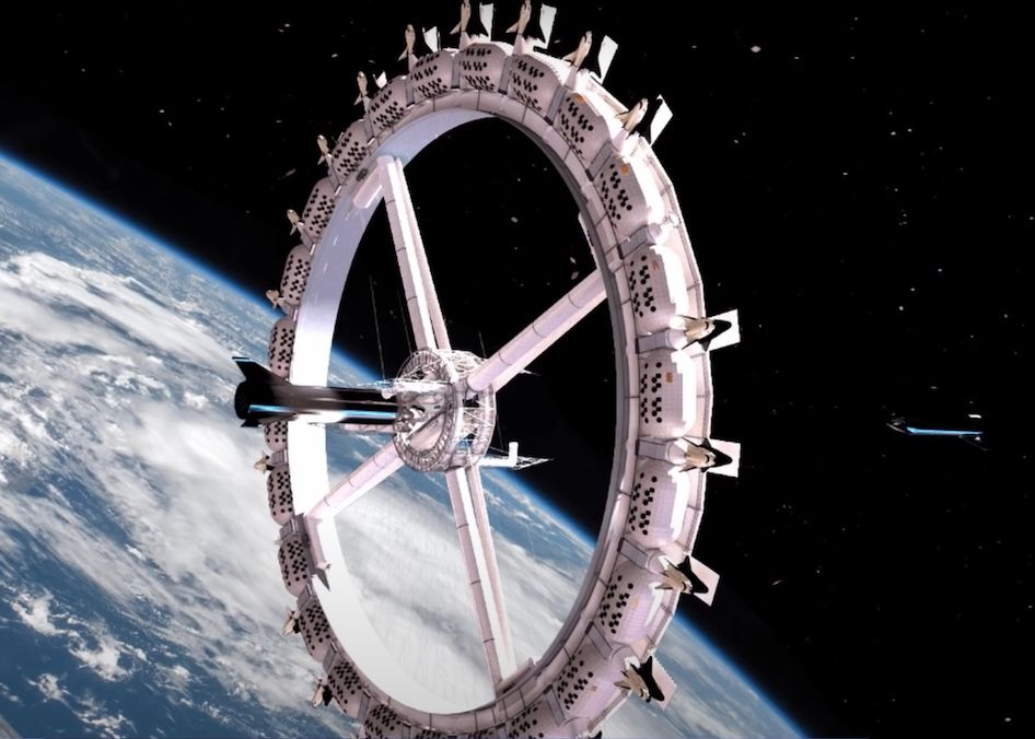 Video Cum Va Arata Primul Hotel Construit In Spatiu Ar Putea Fi Gata Foarte Curand