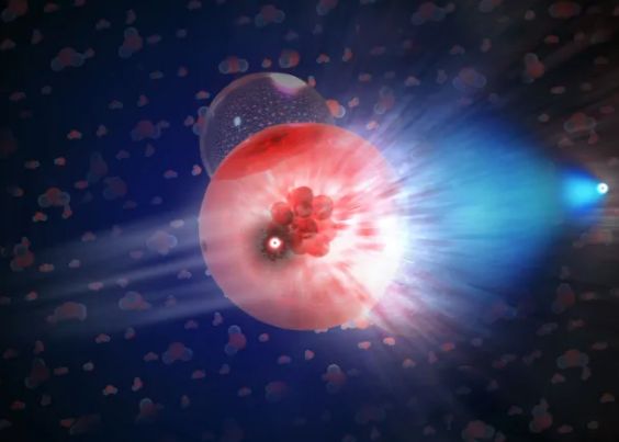 Cum A Ajuns Pe Pamant O Zparticula Fantoma Ce A Venit Dintr O Galaxie Indepartata