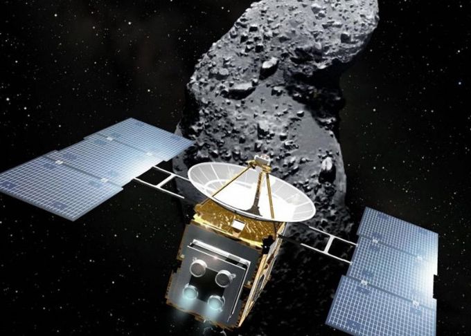 Oamenii De Stiinta Au Gasit In Premiera Apa Si Materiale Organice Pe Un Asteroid Ar Putea Schimba Felul