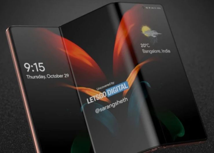 Samsung va lansa anul acesta un telefon pliabil care se îndoaie în două locuri Samsung Va Lansa Anul Acesta Un Telefon Pliabil Care Se Indoaie In Doua Locuri