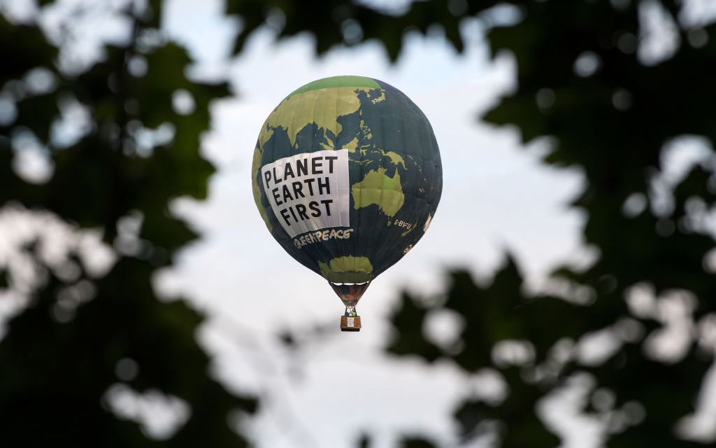 Noua Arma Impotriva Incalzirii Globale Acoperirea Soarelui Cu Praf De Creta