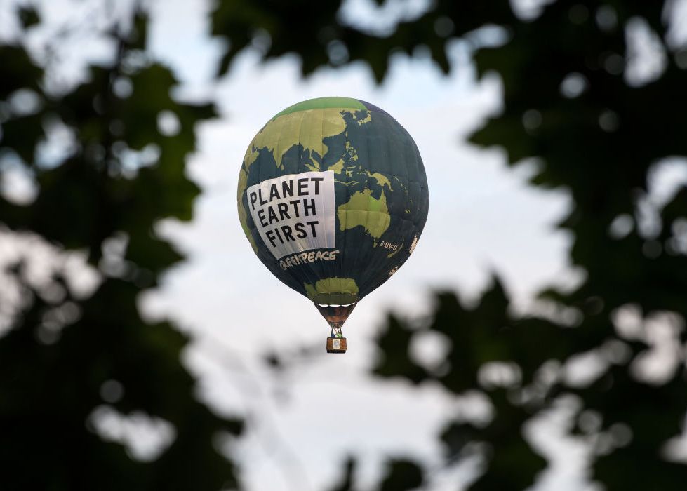 Noua Arma Impotriva Incalzirii Globale Acoperirea Soarelui Cu Praf De Creta