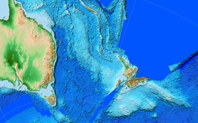 Continentul pierdut Zealandia, cartografiat pentru prima dată