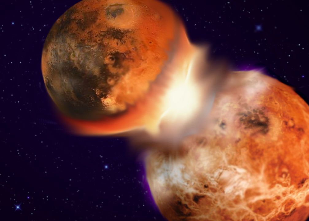 Ramasitele Unei Alte Planete S Ar Putea Gasi In Adancurile Pamantului Dateaza De La Formarea Lunii