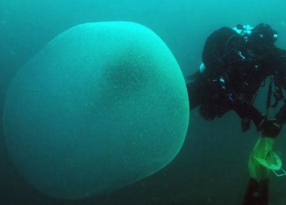 Ce sunt misterioasele sfere uriașe descoperite în Marea Mediterană? Ce Sunt Misterioasele Sfere Uriase Descoperite In Marea Mediterana