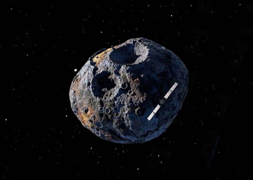 Nasa Construieste O Aeronava Pentru A Ajunge La Un Asteroid Care Valoreaza 10 Cvintilioane De Dolari