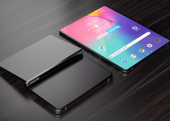 Samsung Lucreaza La O Tableta Pliabila Primele Detalii Despre Device Ul Inovator