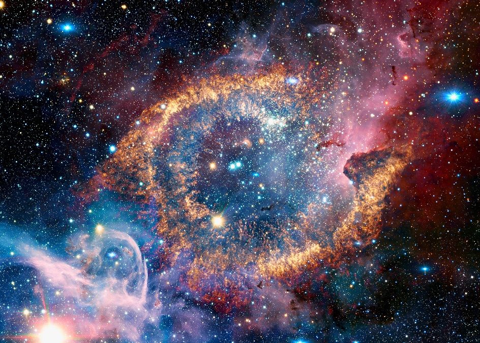 A fost descoperită o parte necunoscută a Universului. Cum se schimbă harta cosmică A Fost Descoperita O Parte Necunoscuta A Universului Cum Se Schimba Harta Cosmica