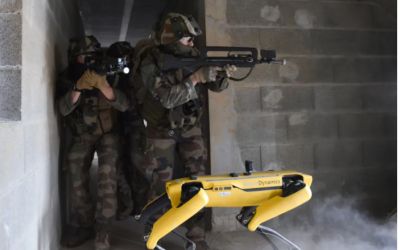 Roboți folosiți în războaie? Celebrul Spot, testat în scenarii de luptă de armata franceză
