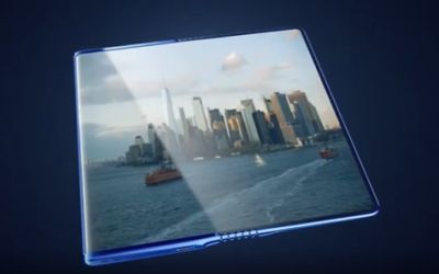 Cel mai interesant telefon pliabil. Nu vine de la Samsung sau Huawei