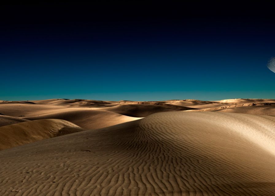 De Ce Este Atat De Frig Noaptea In Desert