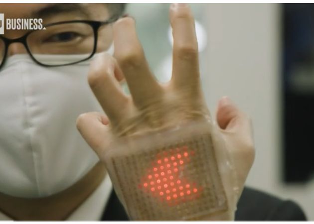 „Pielea” electronică ce se vindecă singură și îți poate monitoriza starea de sănătate Zpielea Electronica Ce Se Vindeca Singura Si Iti Poate Monitoriza Starea De Sanatate
