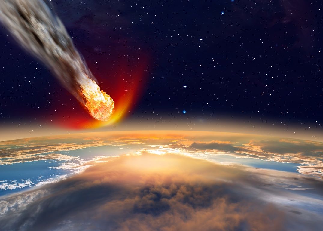 Ce S Ar Intampla Daca Pamantul S Ar Ciocni Cu Un Asteroid Zdezastrul Este Iminent