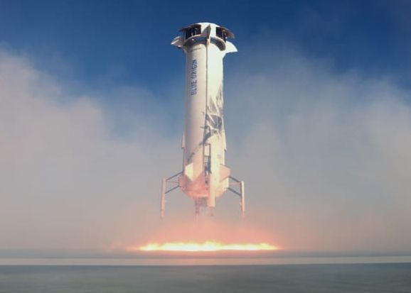 Jeff Bezos va începe în curând să vândă bilete pentru călătorii în spațiu. Cât ar putea costa o excursie pe orbită Jeff Bezos Va Incepe In Curand Sa Vanda Bilete Pentru Calatorii In Spatiu Cat Ar Putea Costa O Excursie